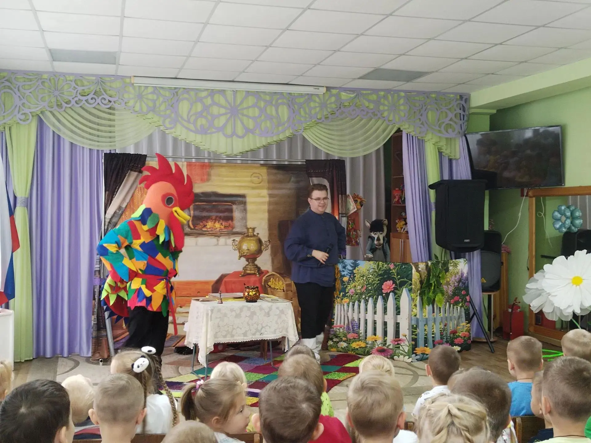 🎭📚 День Знаний в детском саду!