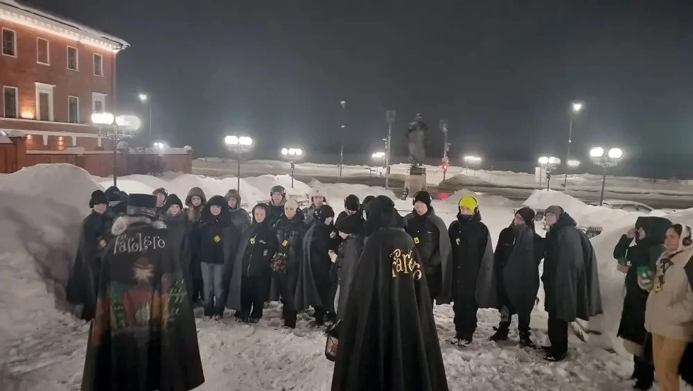 🧙‍♂️🏮 28 февраля учащиеся 7 "А" класса  совместно с Водопьяновой Еленой Павловной проводили зиму, со