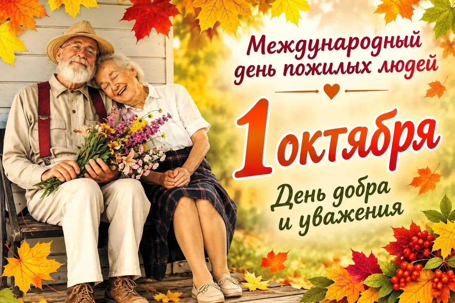 Сегодня особенный день — День пожилых людей. Это праздник не о возрасте, а о мудрости, ...