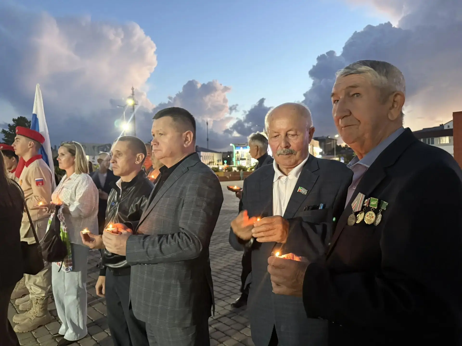 Сегодня Кукмор вместе со всей страной почтил память людей, чьи жизни трагически оборвал...