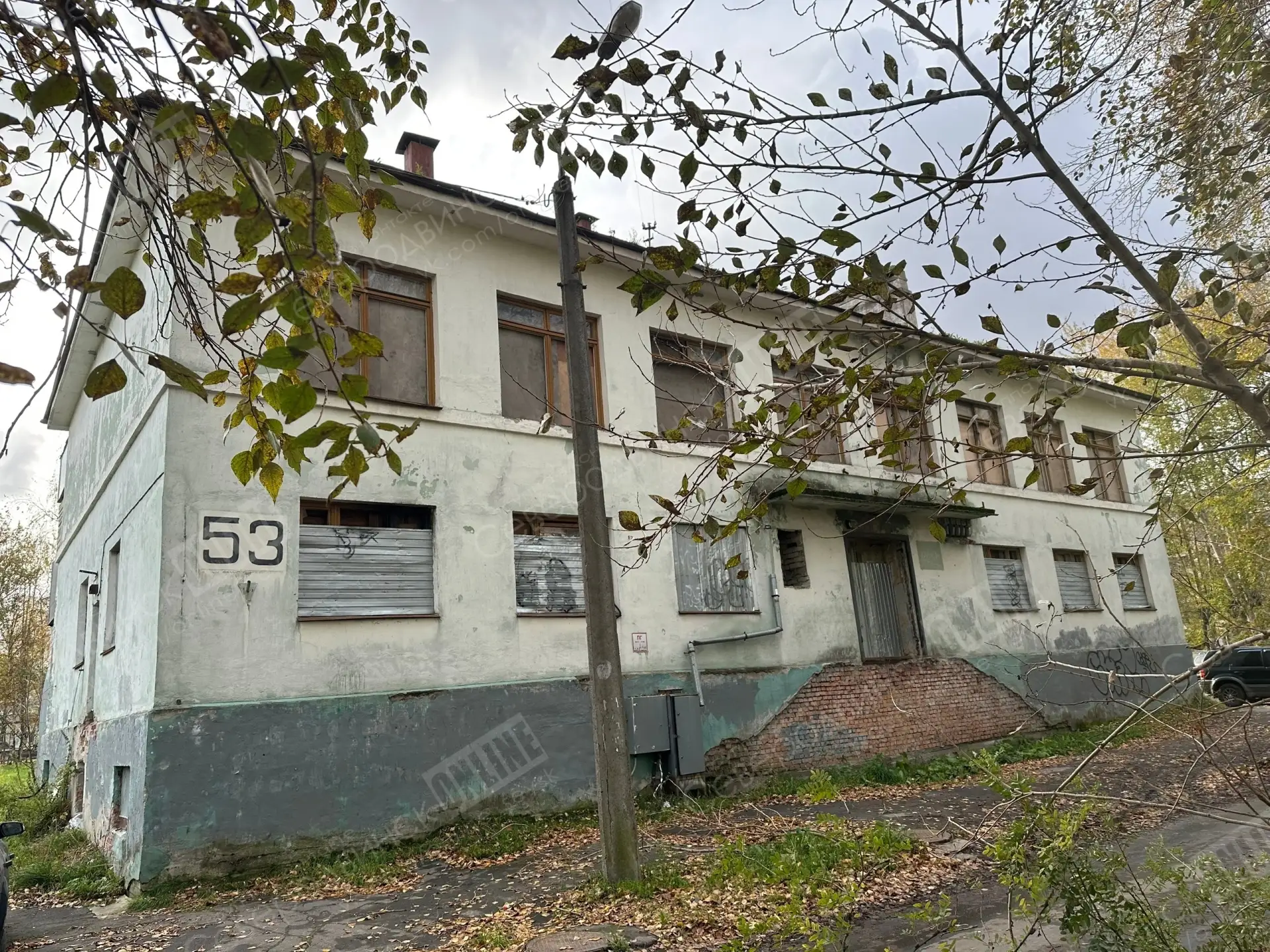 Бывший «Дом юных техников» по адресу: ул.Ломоносова, д.53, когда-то здесь занимались де...