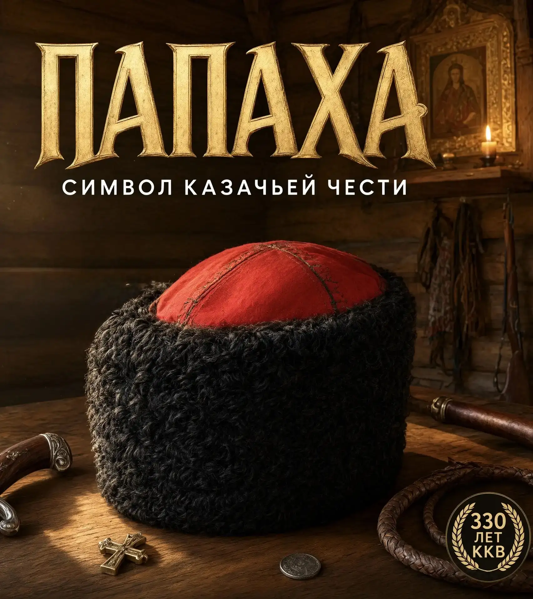 Один предмет из казачьего быта: папаха