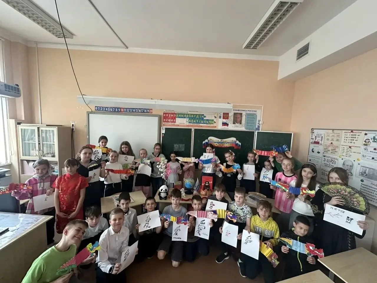 «Удивительный Китай»: в Балашихинском лицее прошло масштабное культурно-образовательное мероприятие 