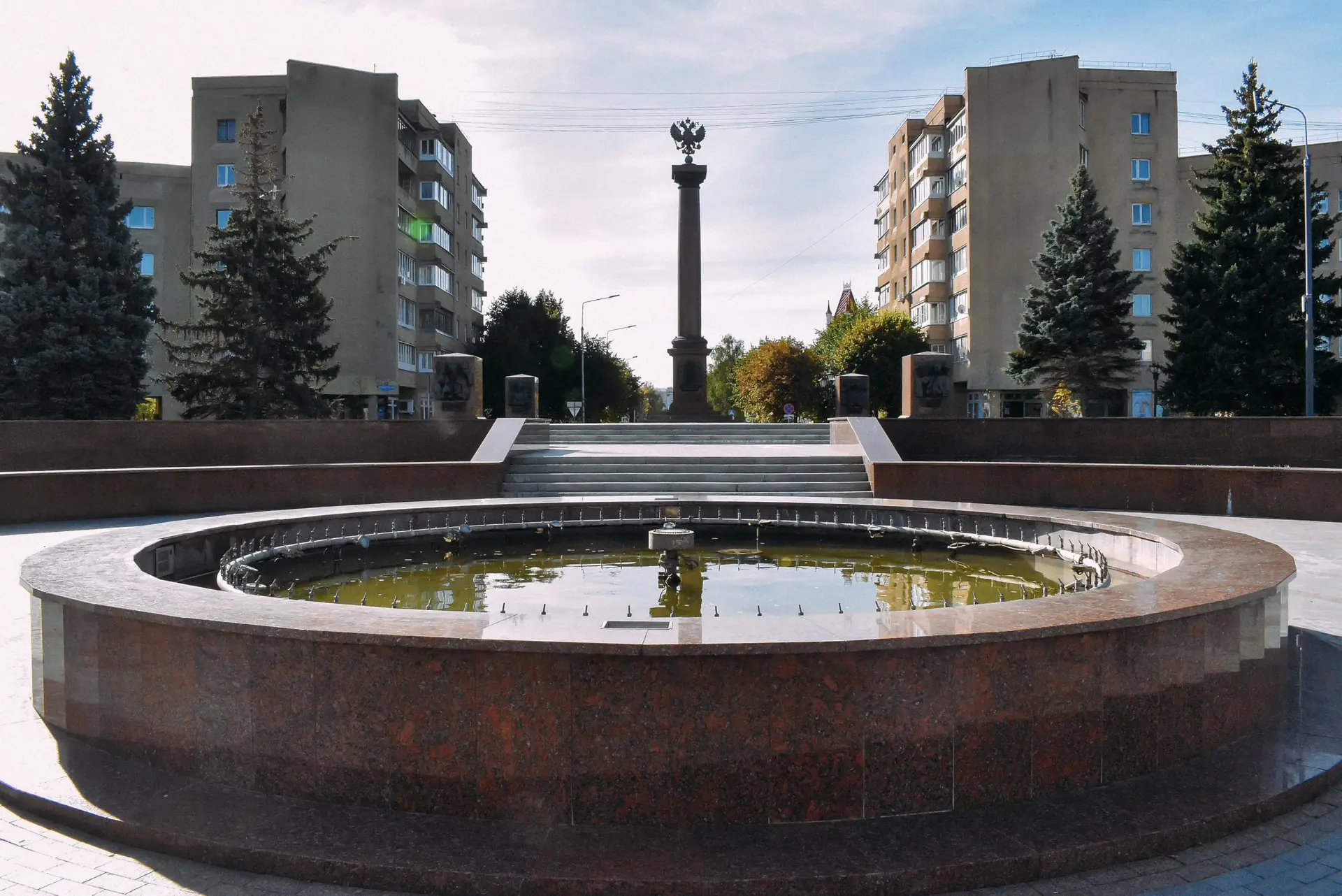Завершился сезон фонтанов!⛲️
