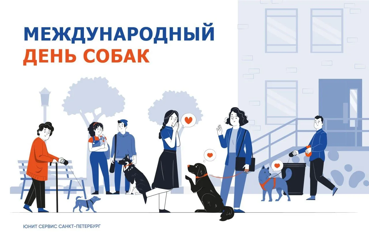 Сегодня, 2 июля, отмечается Международный день собак 🐾

Самые преданные и честные друзья человека –