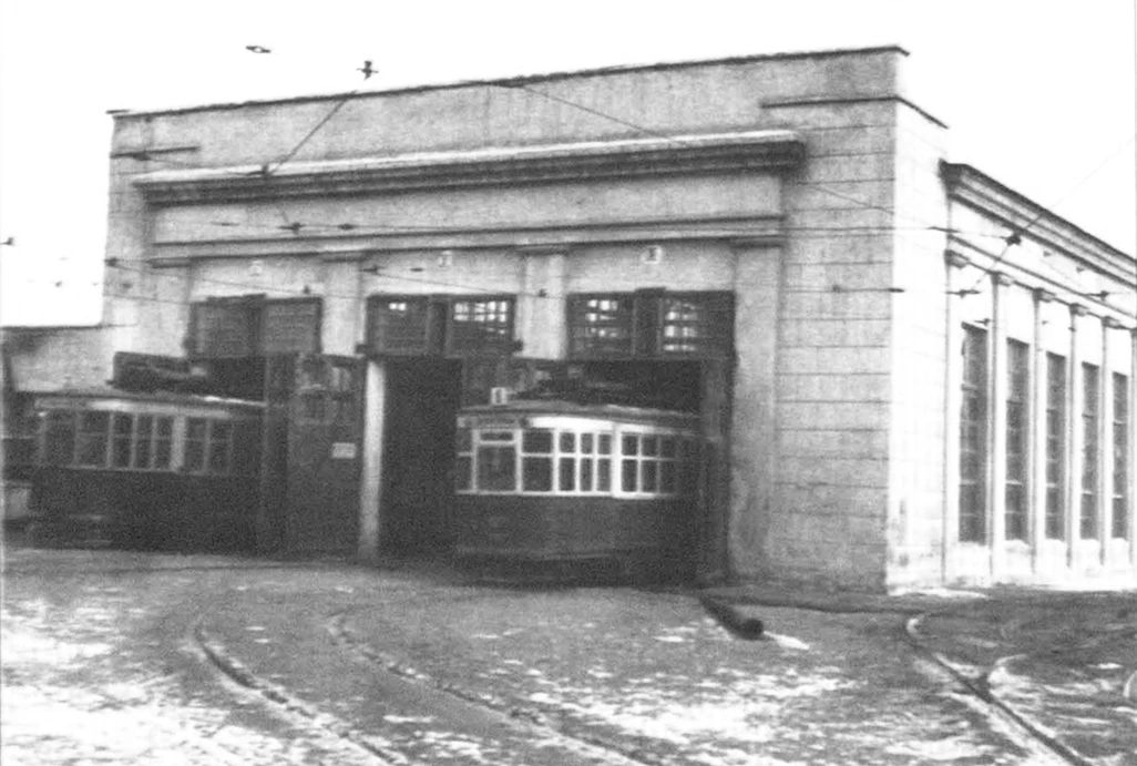 📸 Пролетарский трампарк