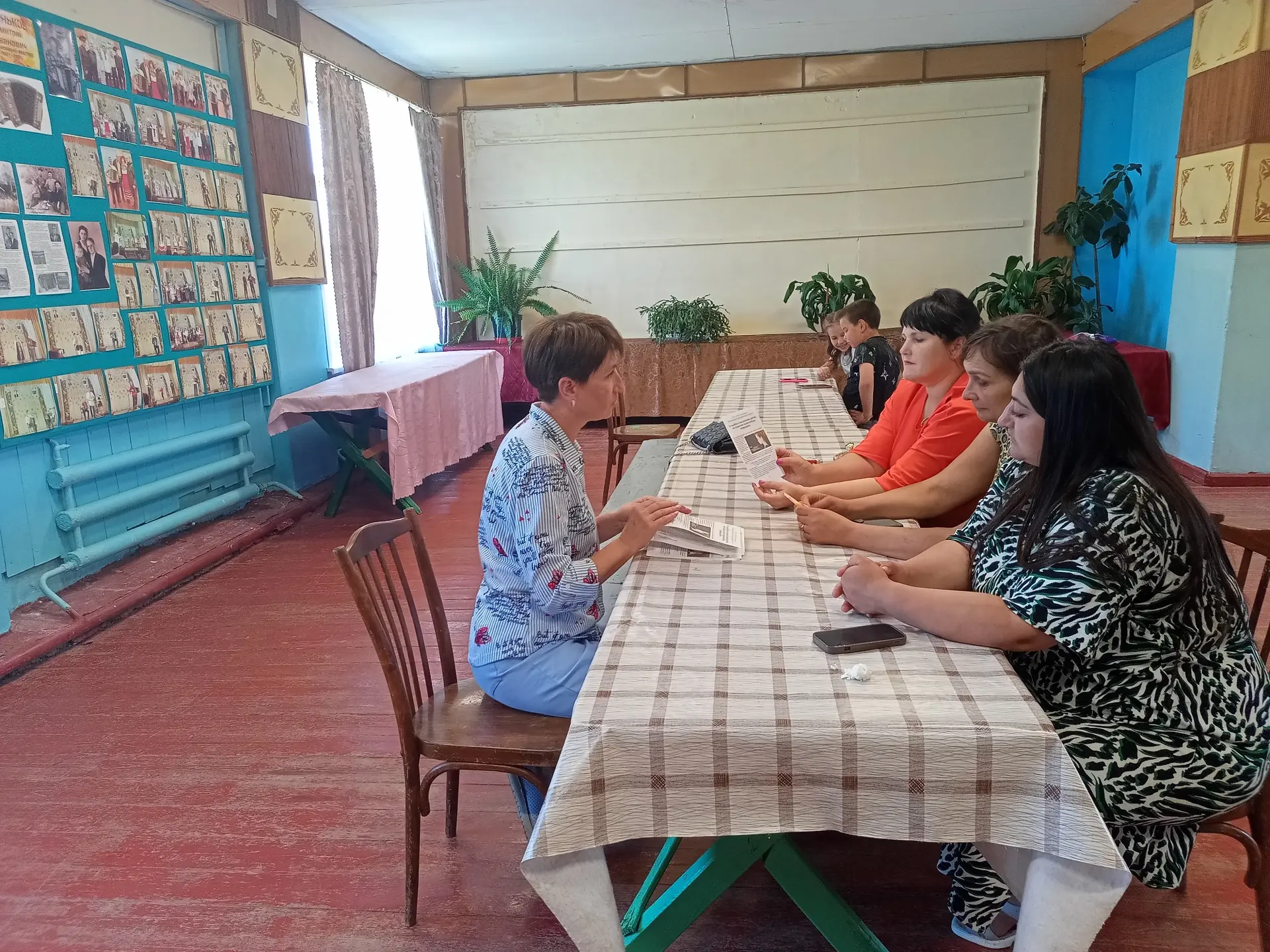 Мобильная бригада продолжает свою работу! 🚐👨‍👩‍👧‍👦

Во время очередного выезда мобильной бригад