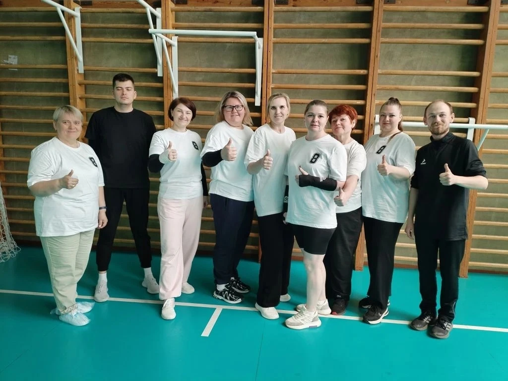 Волейбольное завершение Спартакиады