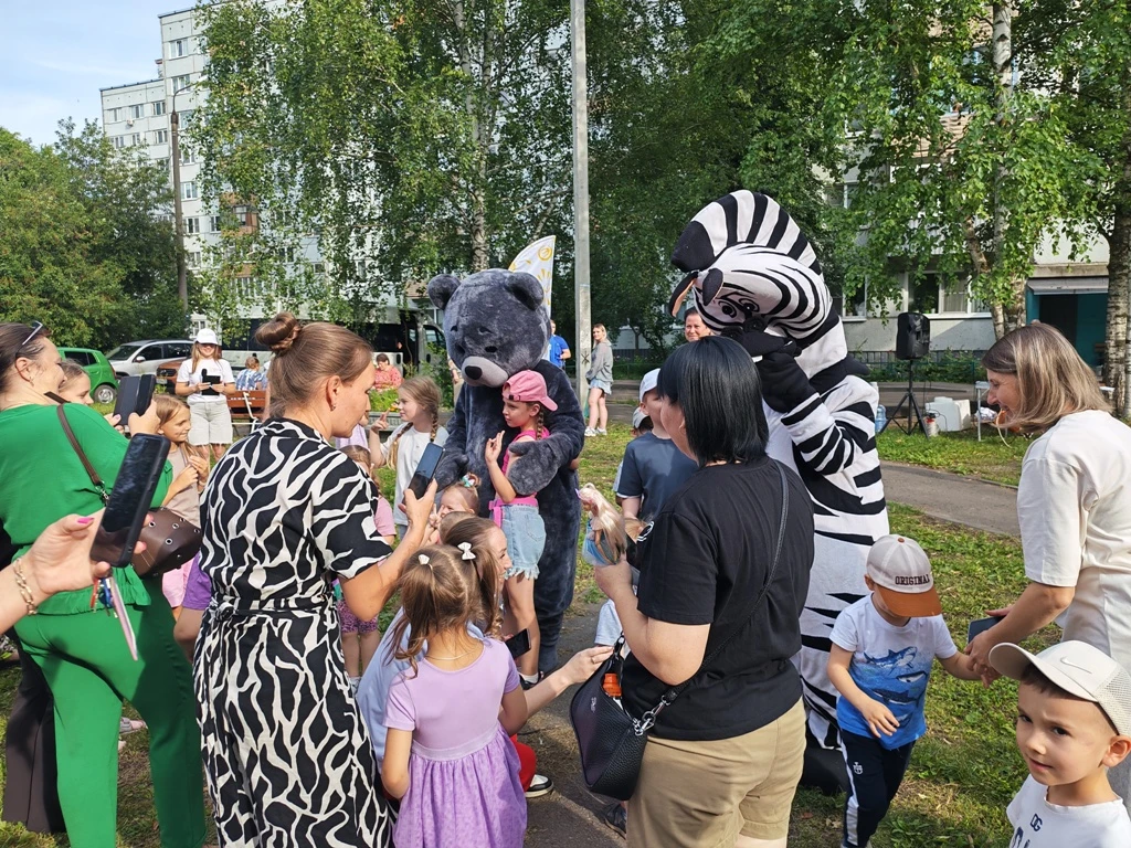 🎉 «Пензенское лето — 2026»: праздник во дворе на улице Фурманова! 🎉