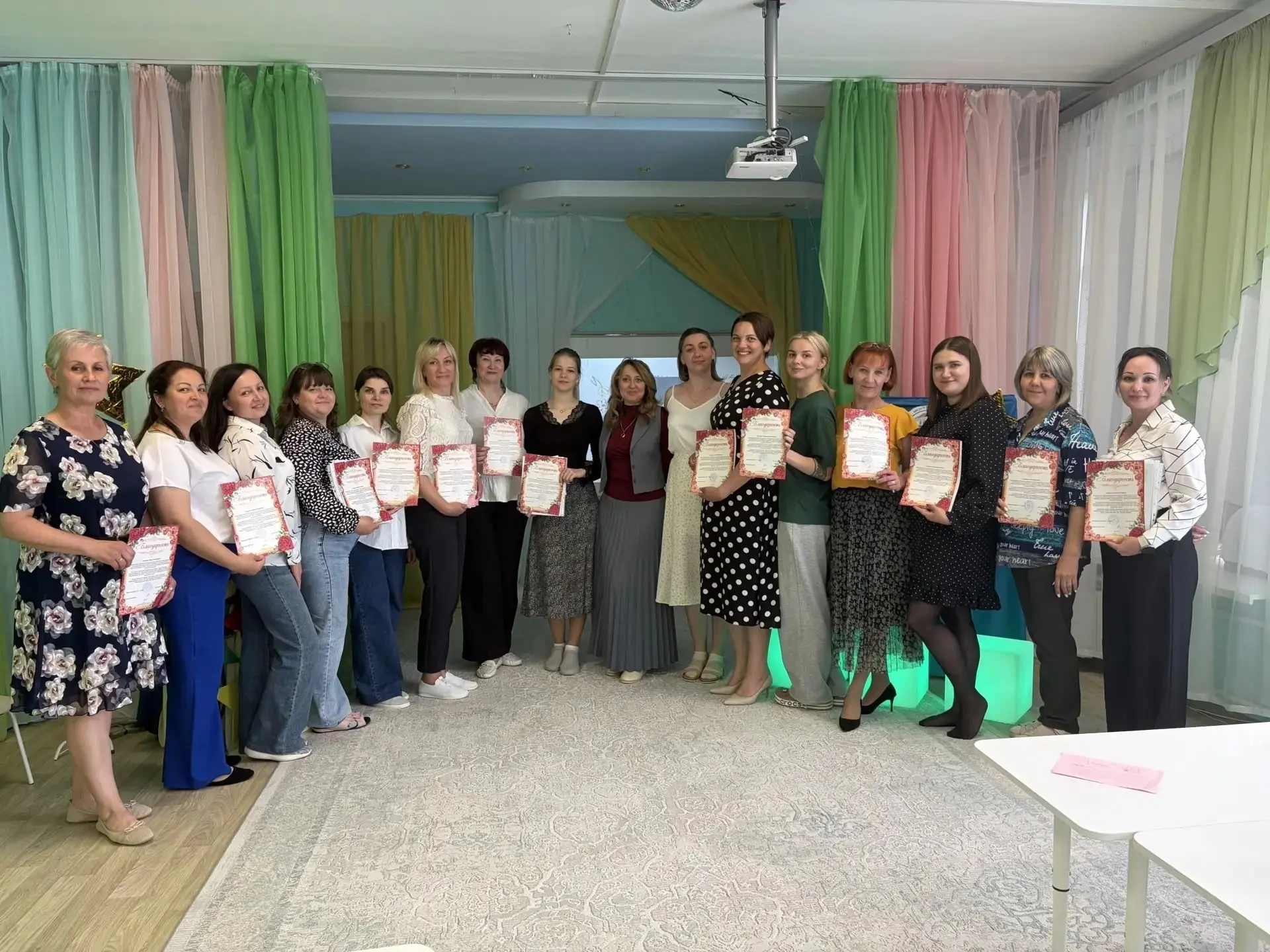 В ДОУ прошел итоговый педсовет.🧑🏻‍🏫📝