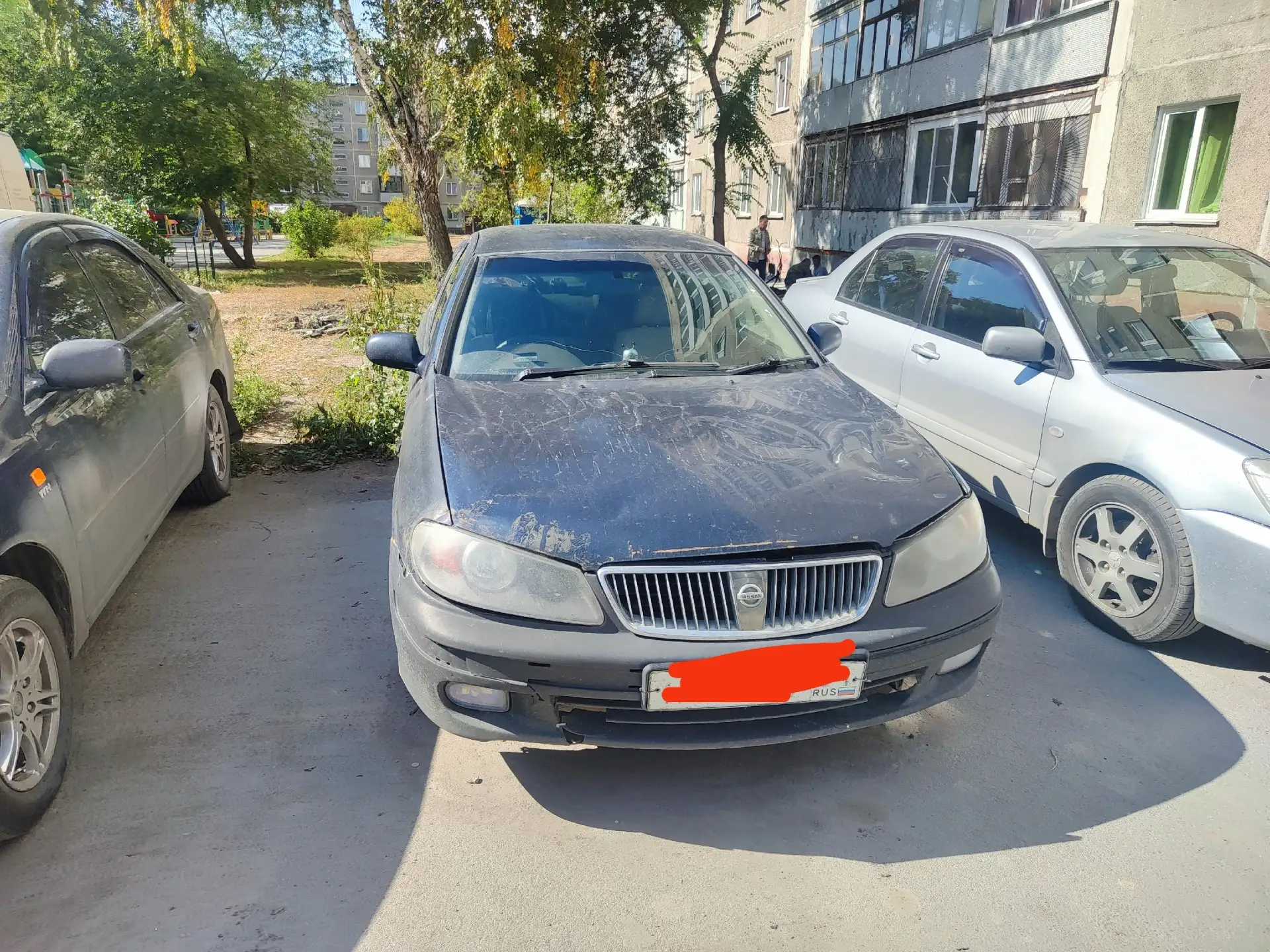 🚗 Модель: Nissan Bluebird Sylphy