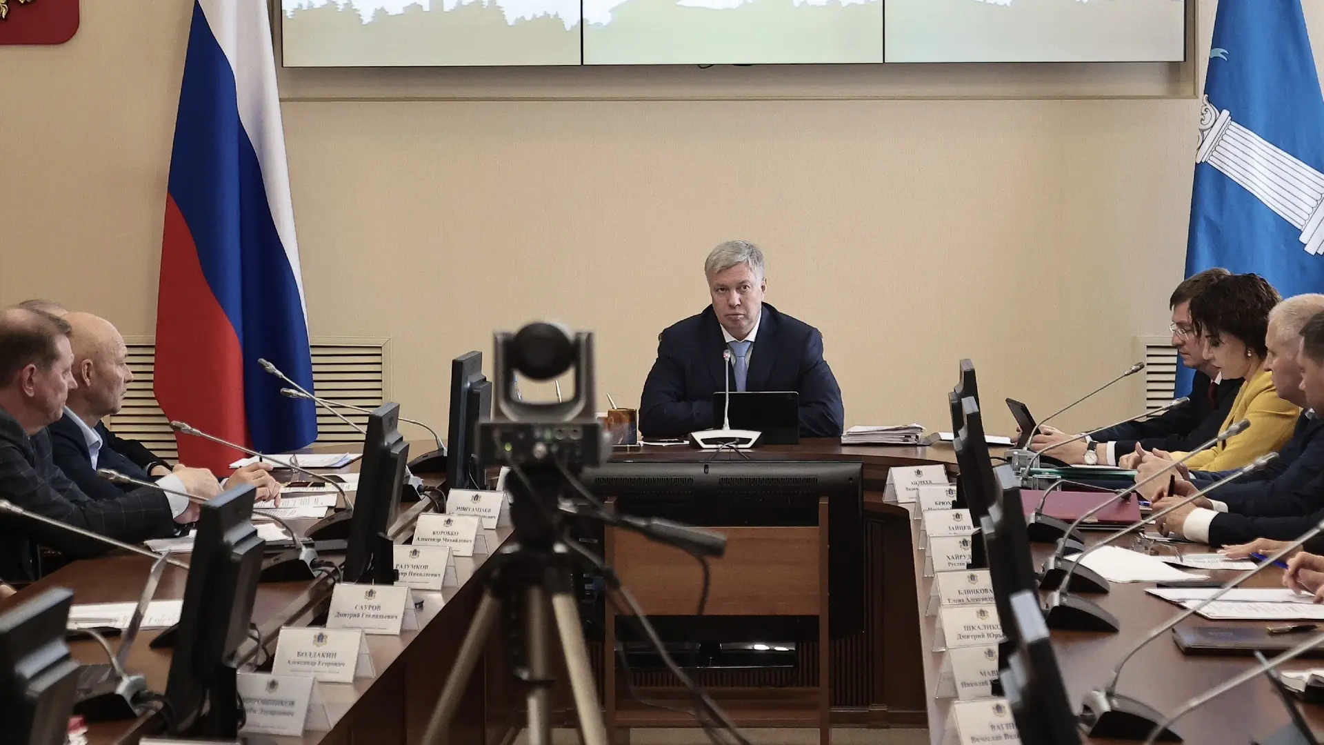 Коротко по итогам регионального штаба: