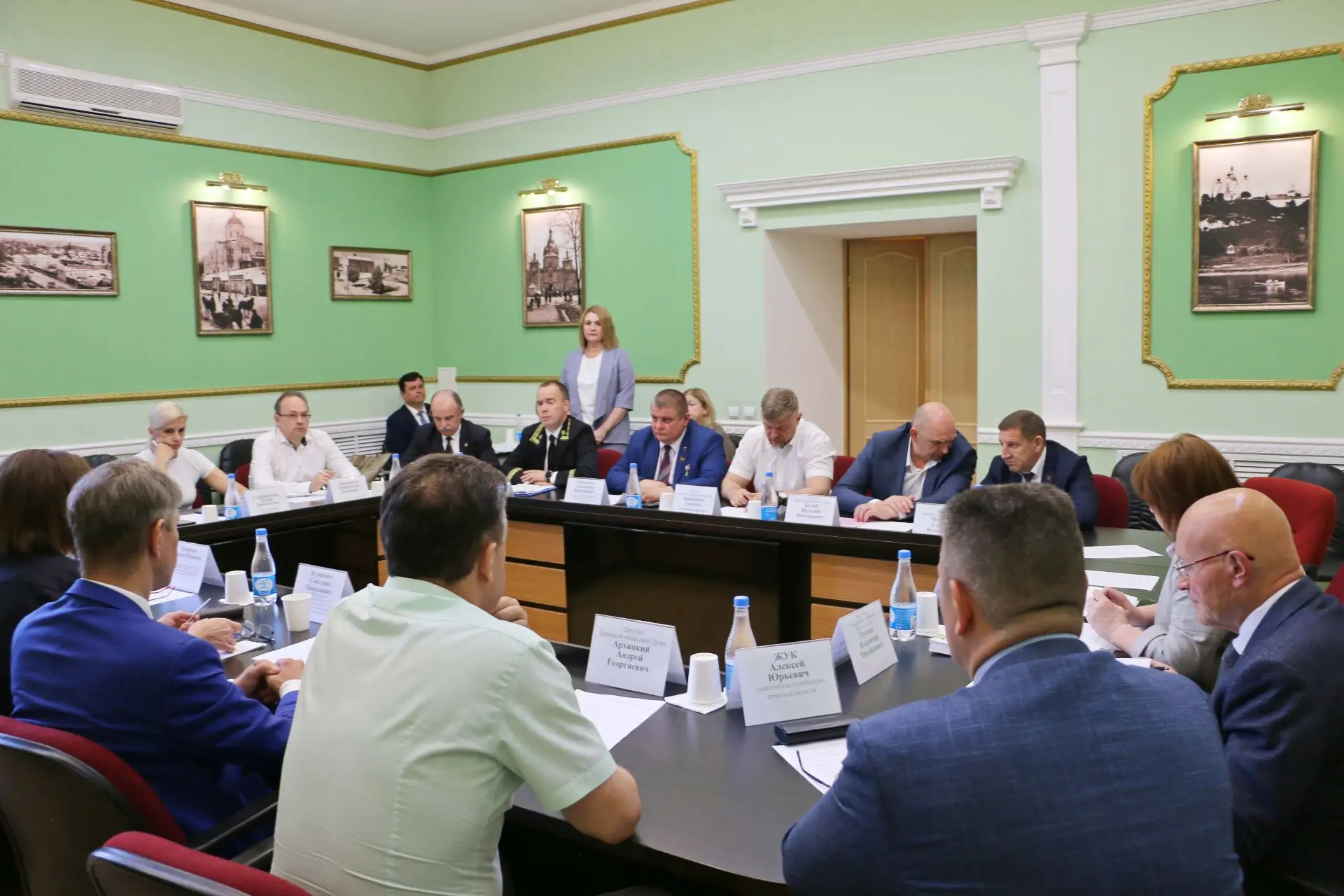 ✅Комитет по законодательству и местному самоуправлению провел очередное заседание, где рассмотрел не