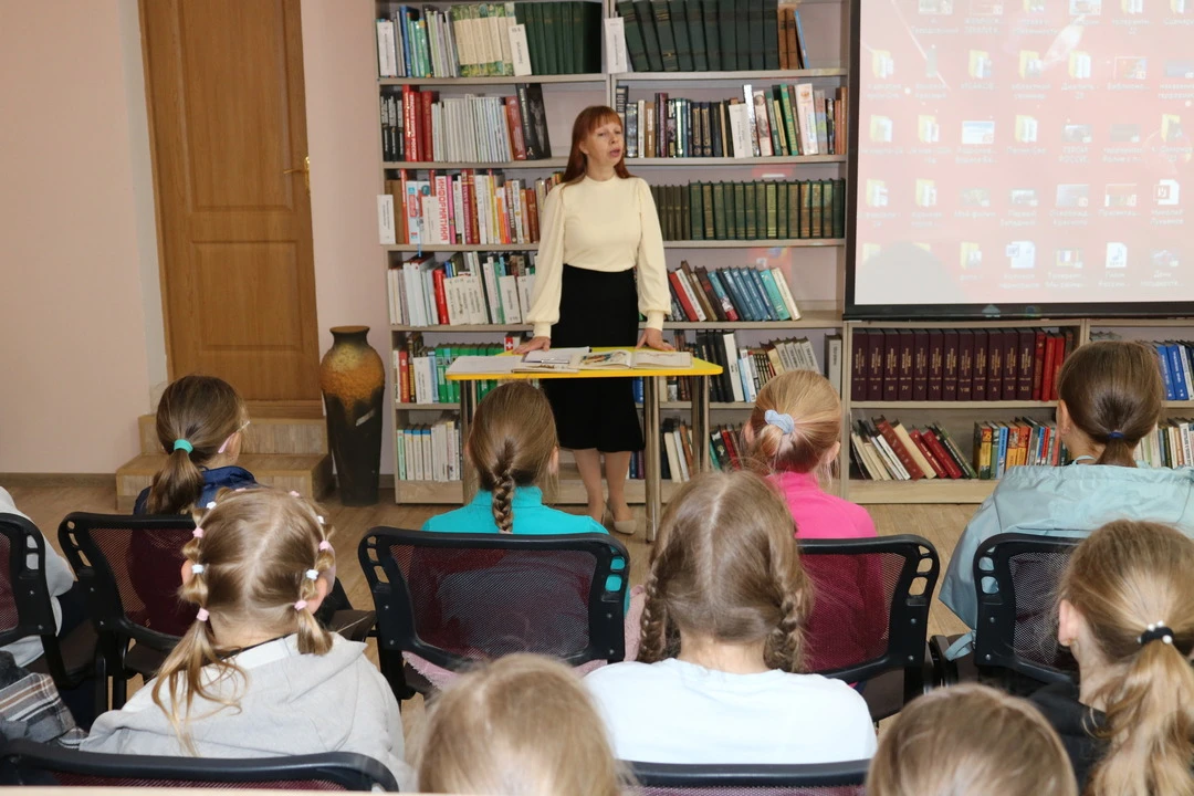 📚 16 июня сотрудники центральной детской библиотеки для участников летней оздоровительной площадки 