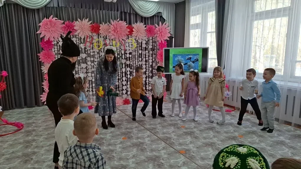 🌿 Навруз: праздник дружбы и обновления.