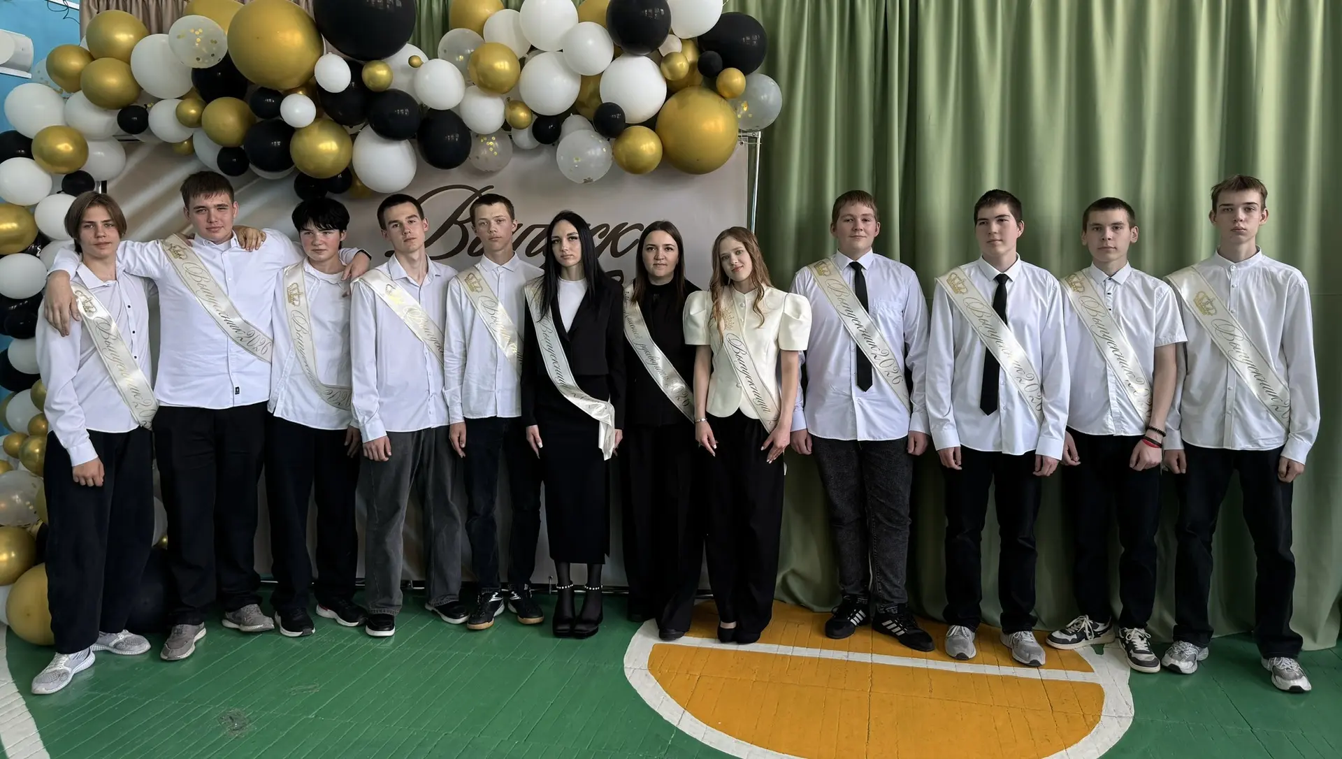 🔔26 мая 2026 года в нашей школе прошёл последний звонок для выпускников 9‑го класса.