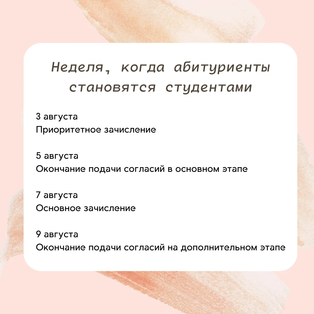 😍 Неделя, когда абитуриенты становятся студентами НГПУ

Впереди — решающие дни приёмной кампании. У