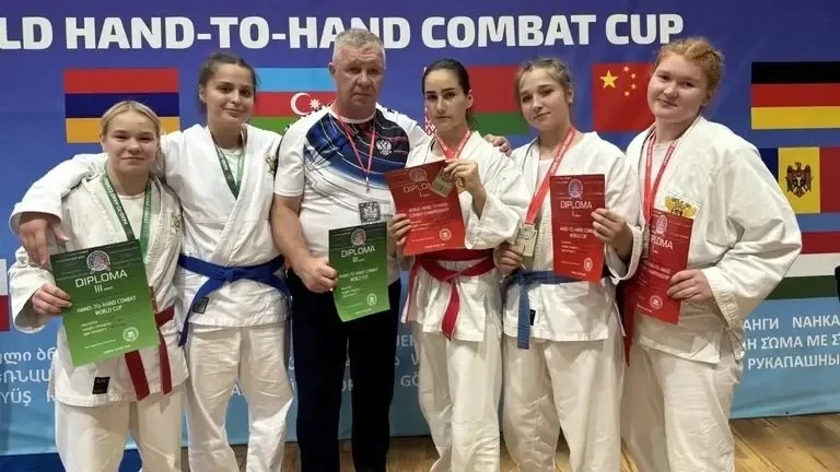 🏆 Наша выпускница 2025 года — чемпионка мира! 🥋🇷🇺