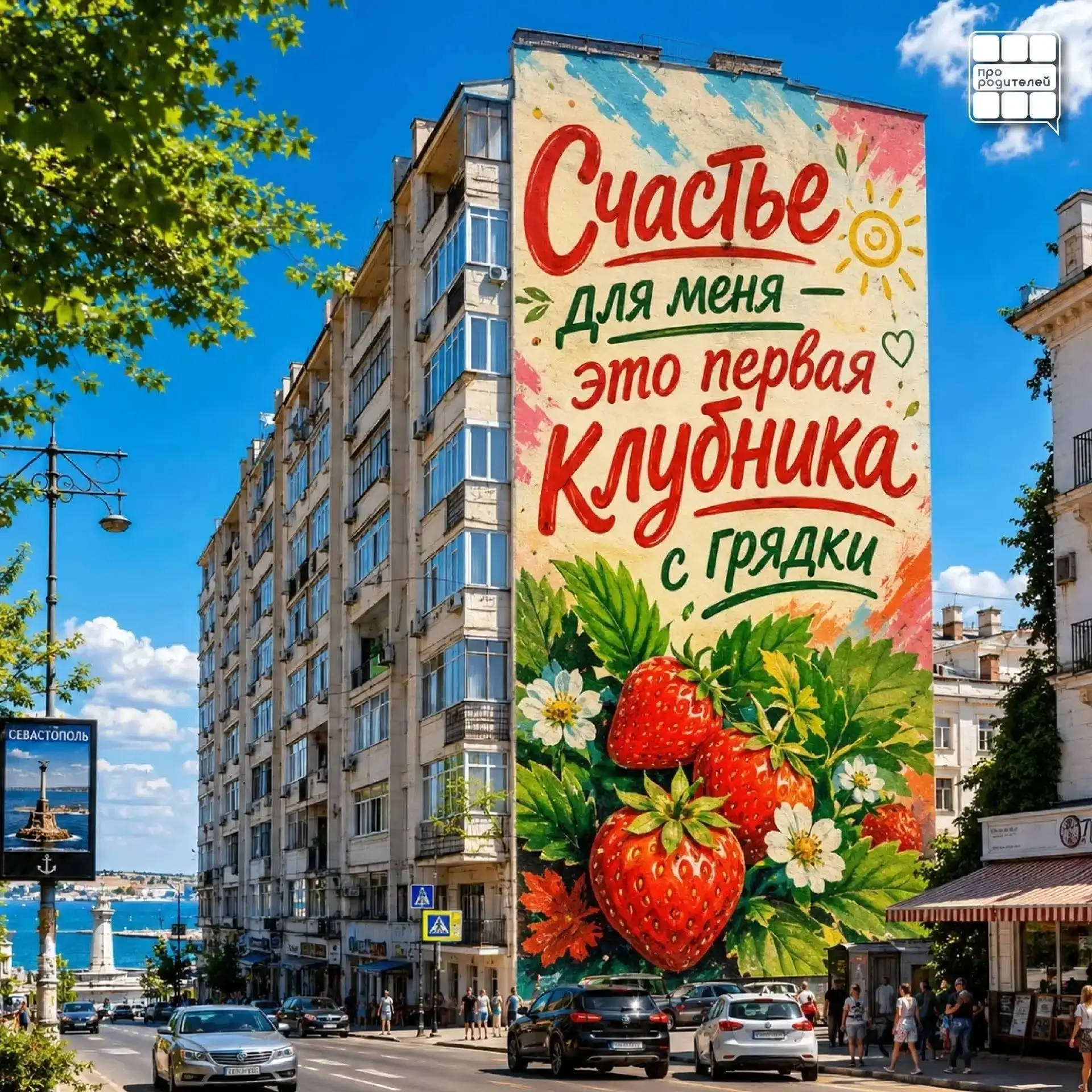 БОЛЬШОЕ МАЛЕНЬКОЕ СЧАСТЬЕ