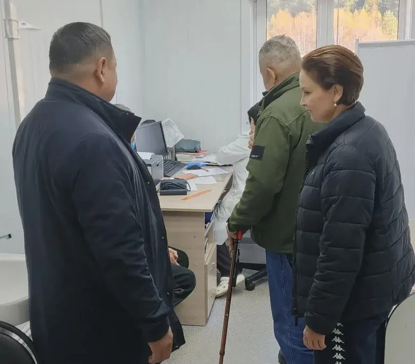 В Прибайкальской центральной районной больнице прошли масштабные учения по теме «Действ...