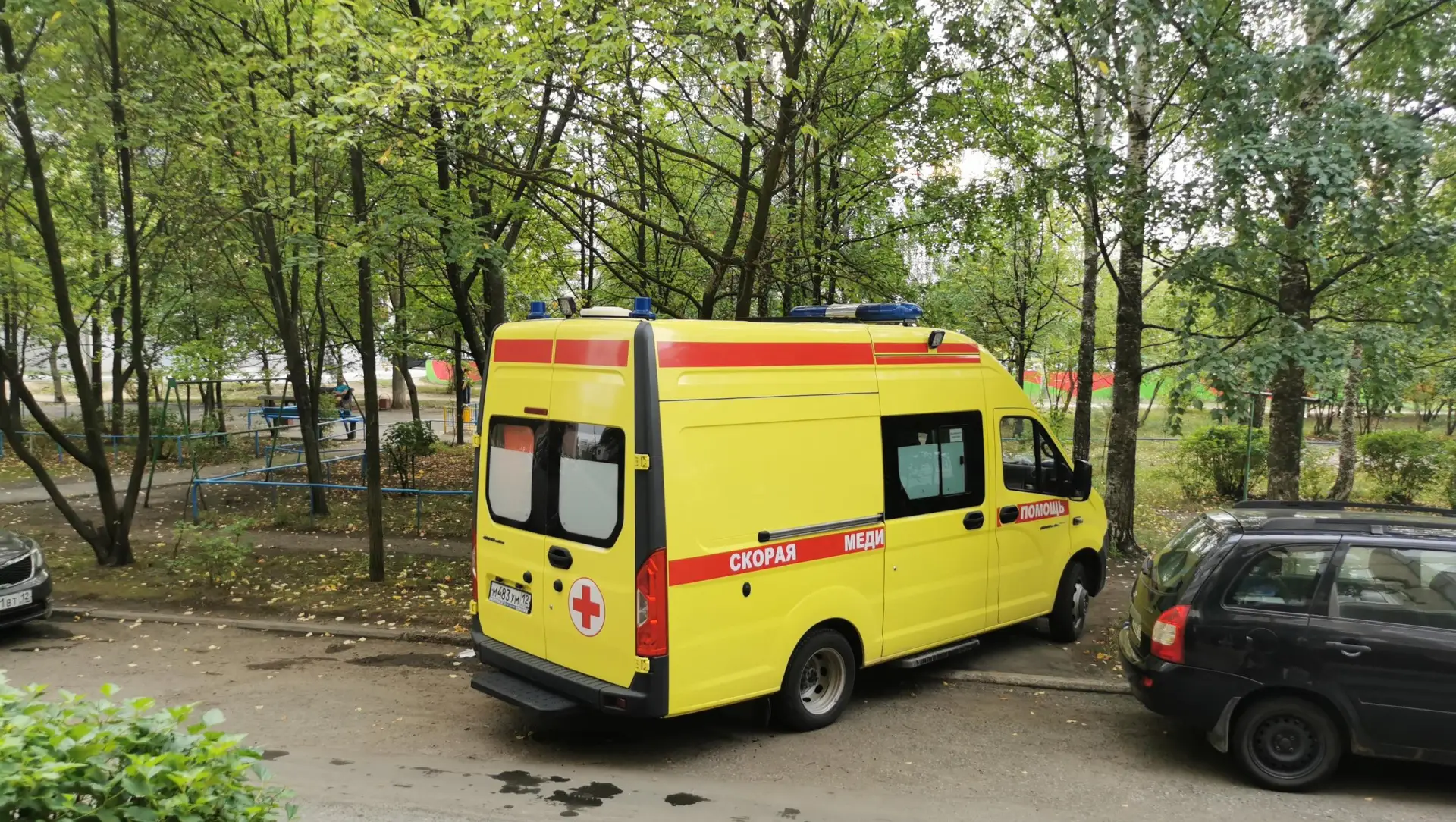 В Руэме иномарка сбила 2-летнюю девочку