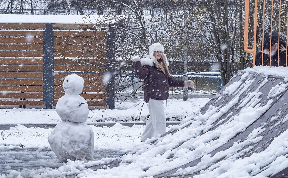 ☃️ В Уфе первый снег выпадет уже в ближайшие дни
