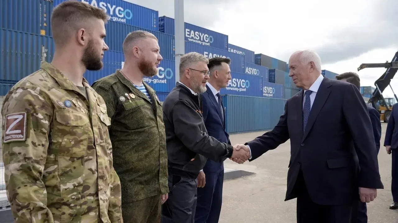 Высокие технологии в Чехове: в Подмосковье открыли современный сухой порт  Губернатор Московской обл