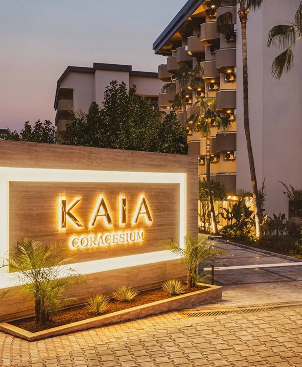 🇹🇷 Секретная новинка Аланьи — Kaia Coracesium 4*. Зелёный сад, стильные зоны, свежий вид. Красивая