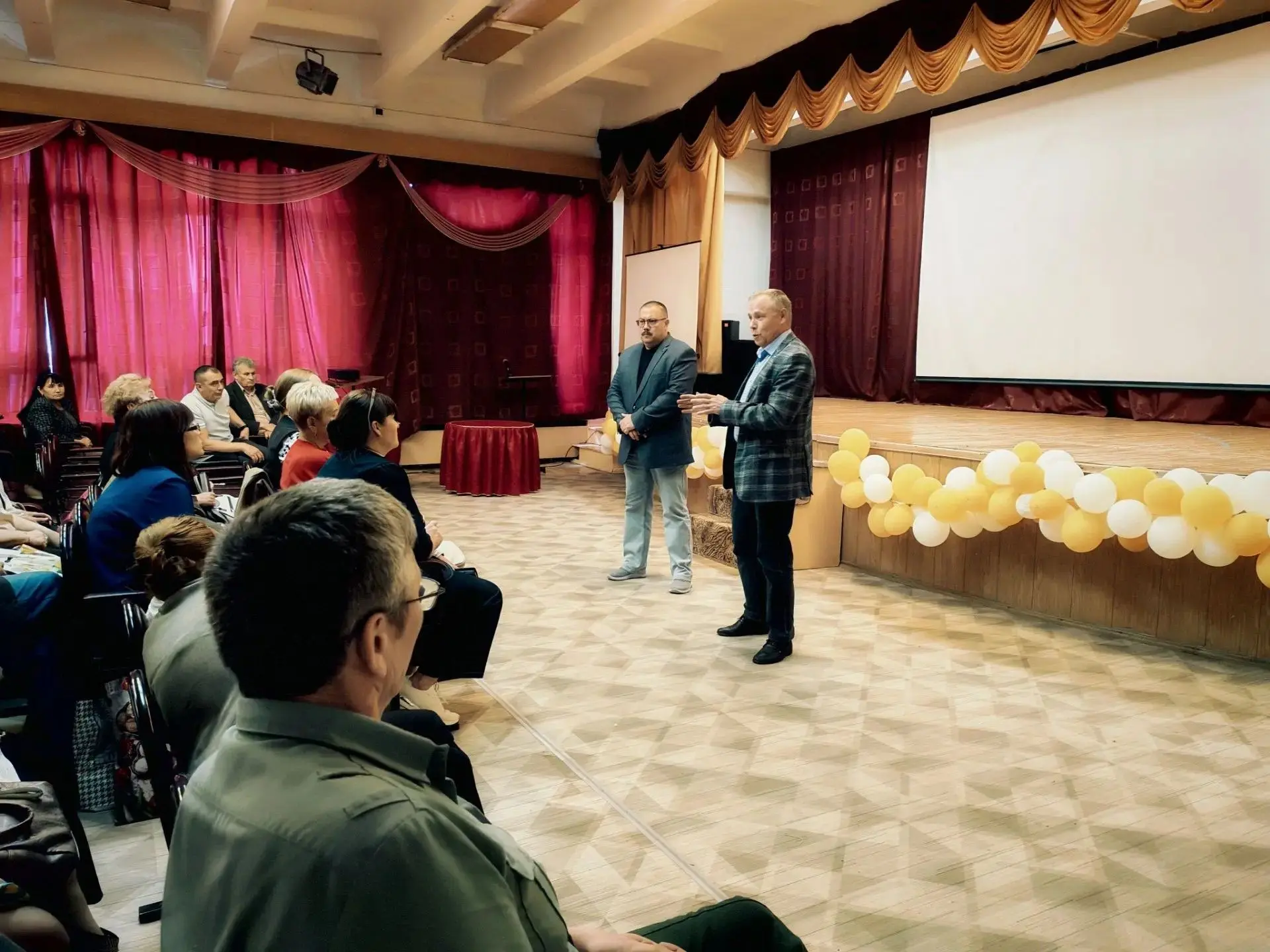 Встреча с педагогами и родителями