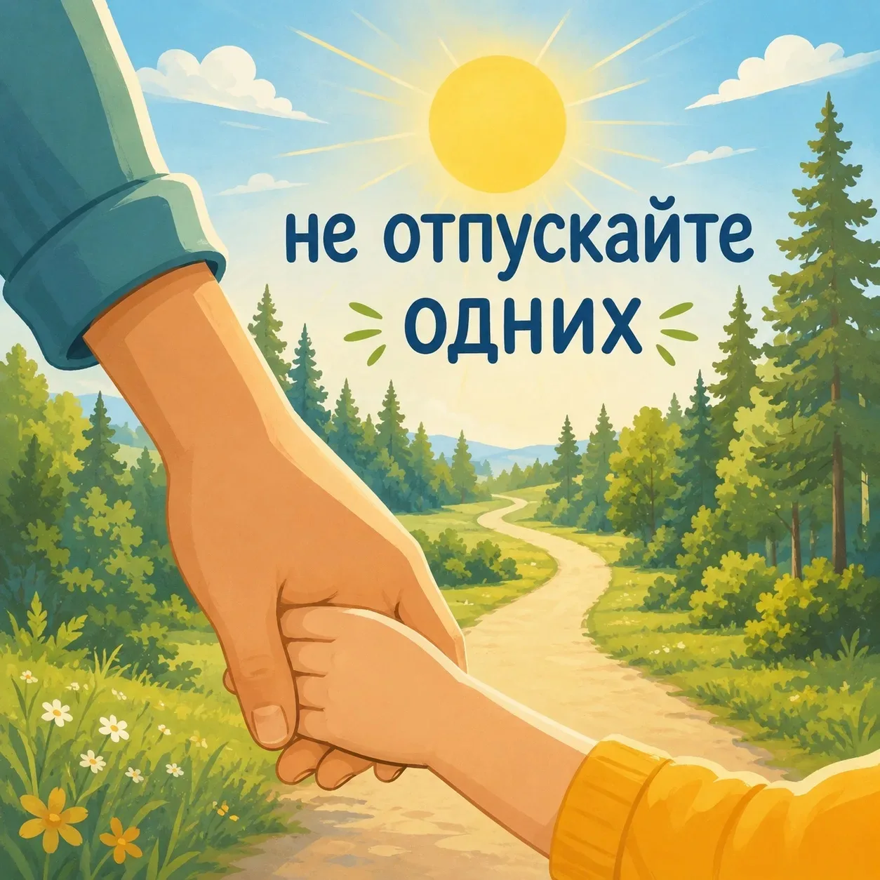 Здравствуйте, дорогие родители!

Лето уже настало, и наши дети проводят на улице почти всё время. Им