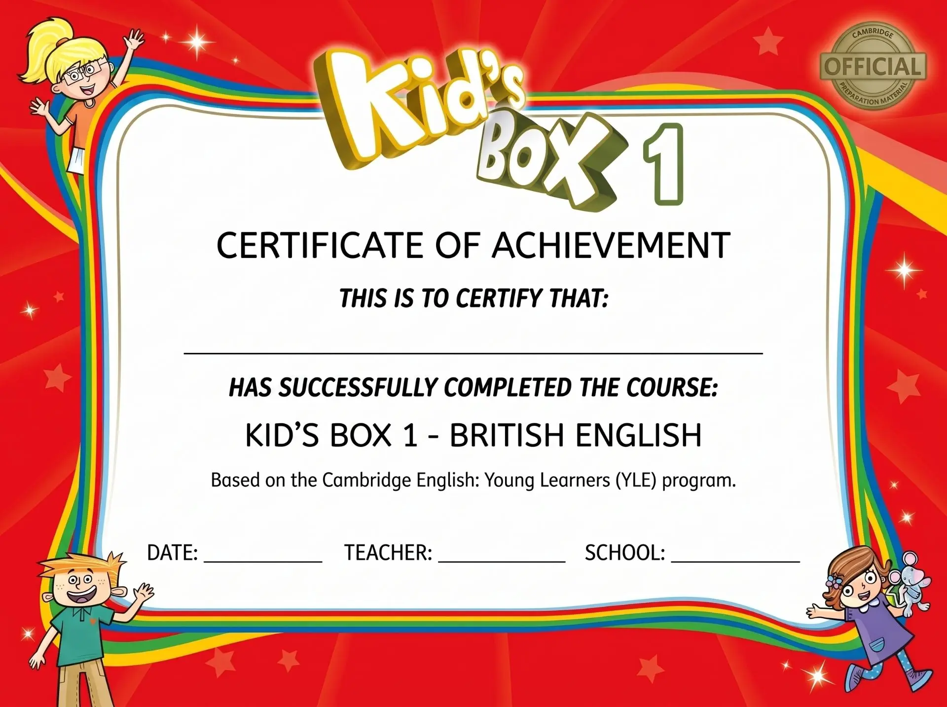 #kidsbox1 может тоже пригодится)
