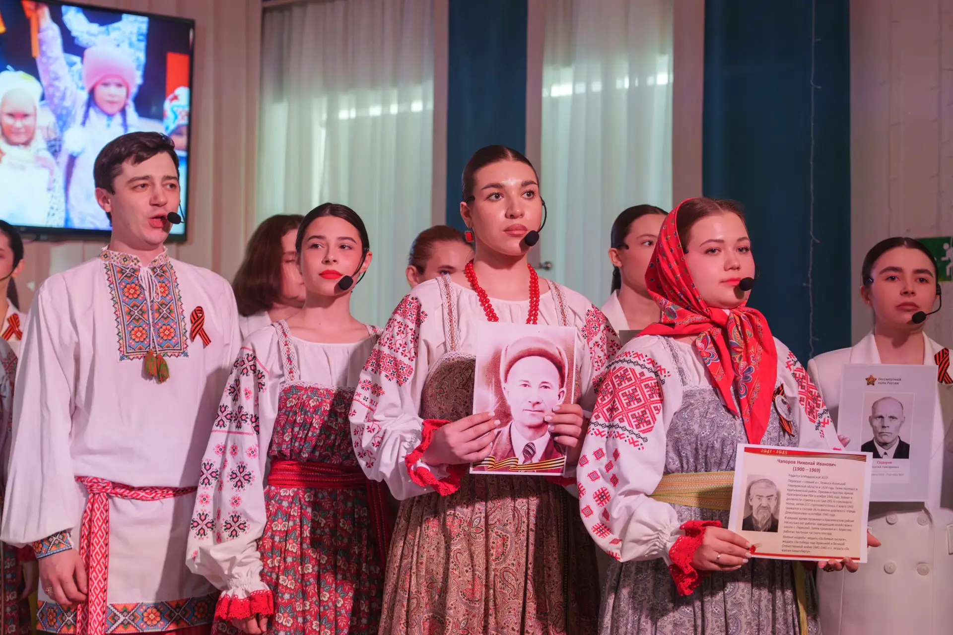 Митинг-концерт «Мы – наследники славных Побед!», посвященный празднованию Дня Победы в Великой Отече