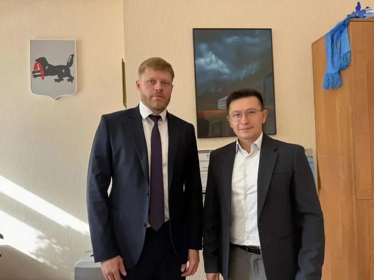 К нам в гости приехал Денис Князев, автор проекта "Свадьбы народов мира".
