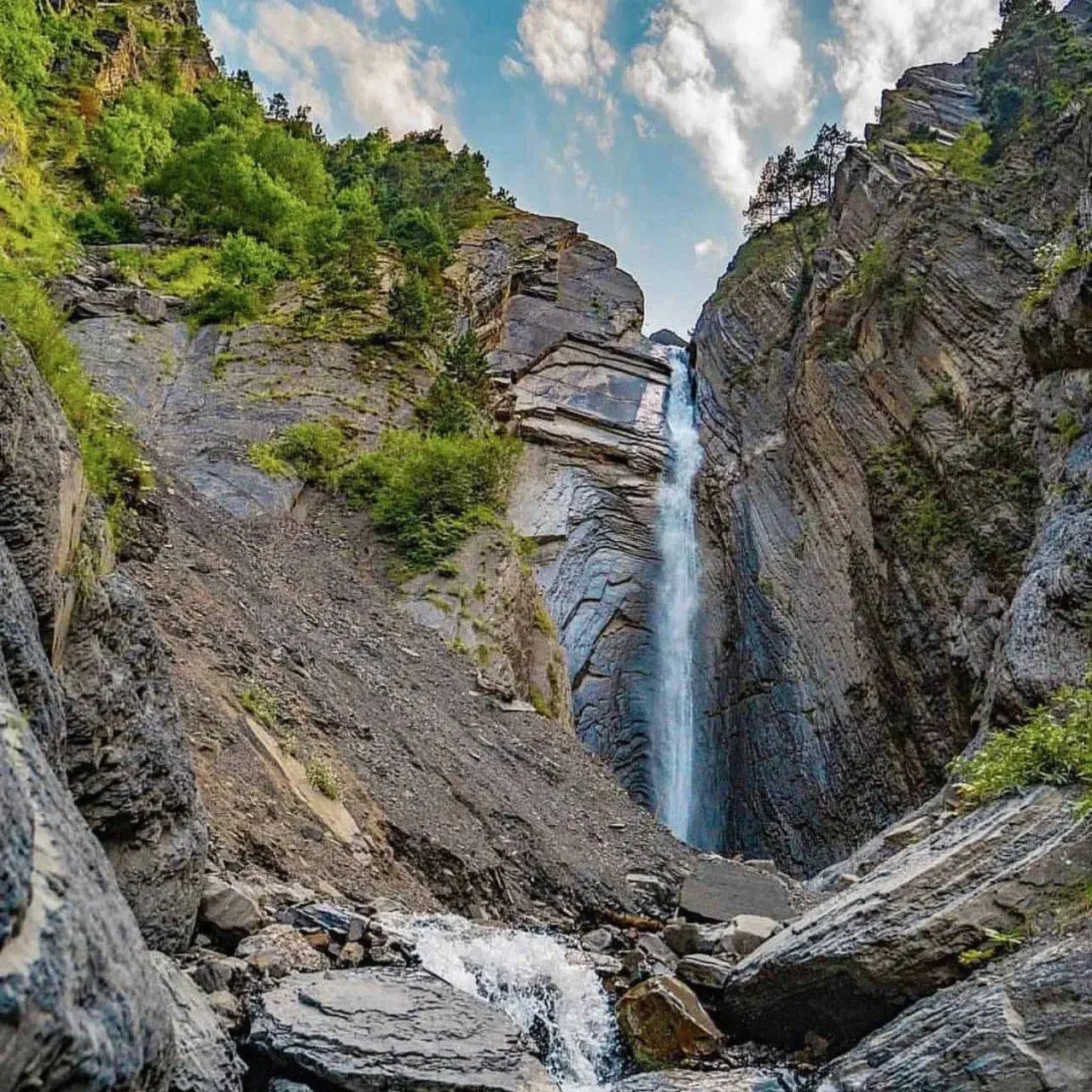 Самые живописные водопады Дагестана