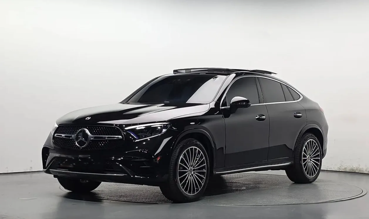 ДОСТУПЕН К ЗАКАЗУ: MERCEDES BENZ GLC300 COUPE❗️
