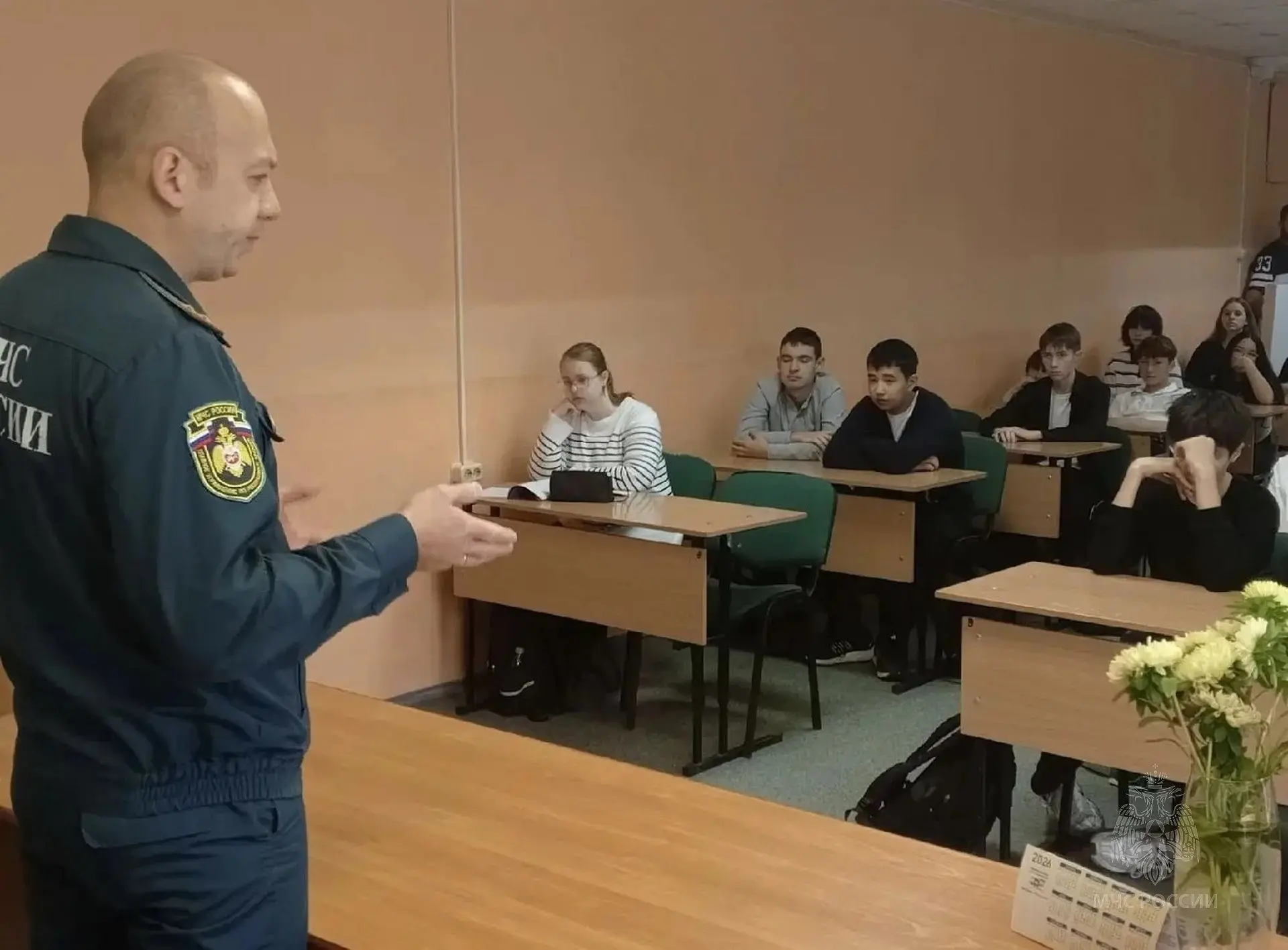 В Хакасии прошли уроки безопасности для школьников и студентов