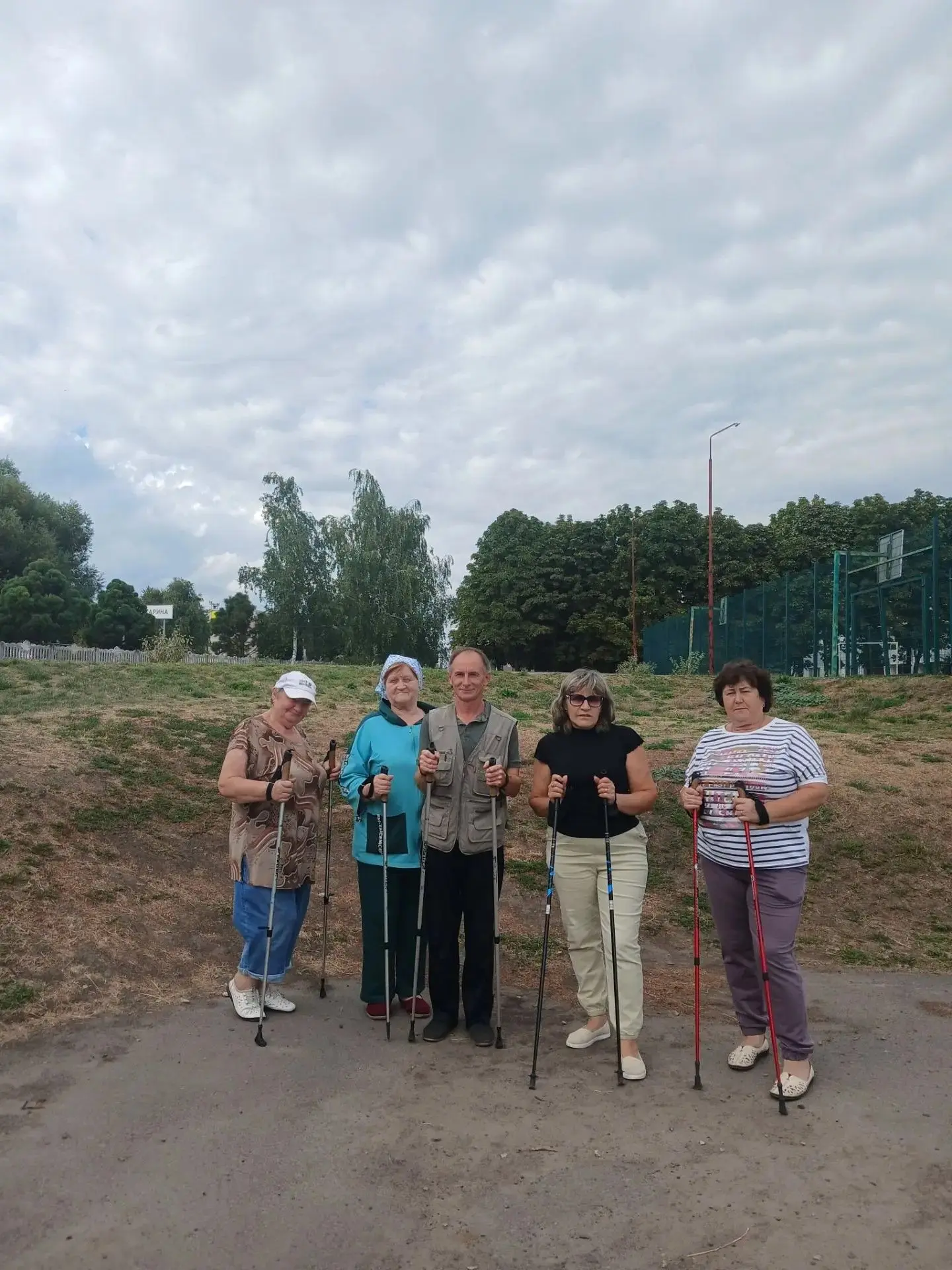Сегодня прошло очередное занятие по Скандинавской ходьбе.  Все участники хорошо провели...