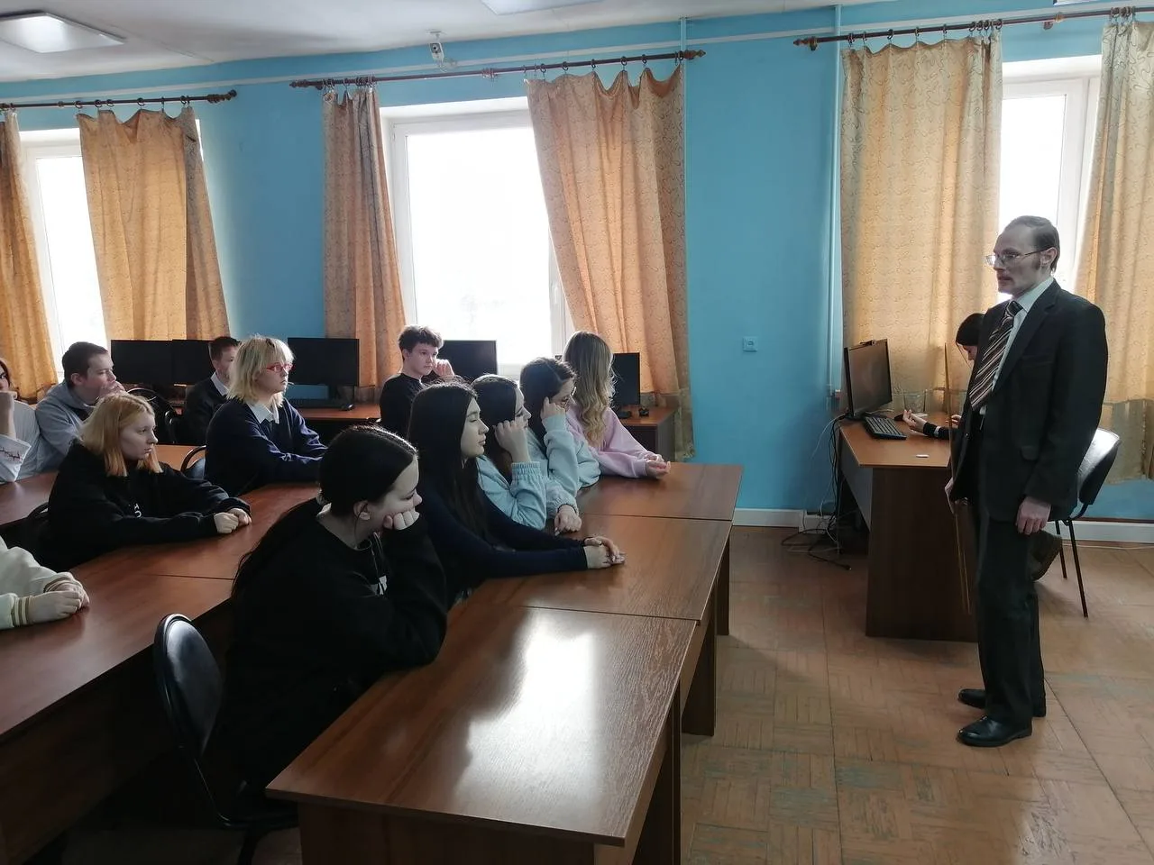 «Билет в будущее»  📍12 февраля 2026 года для учащихся МБОУ «Школа № 109 им. Героя России Д. В. Жидко