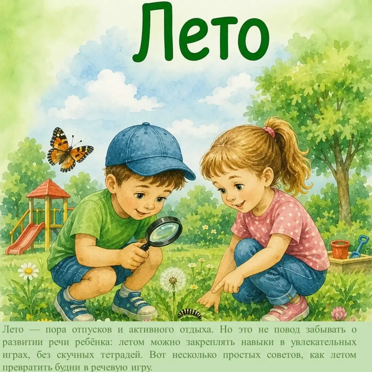 Лето — пора ярких впечатлений, новых открытий и весёлых приключений!