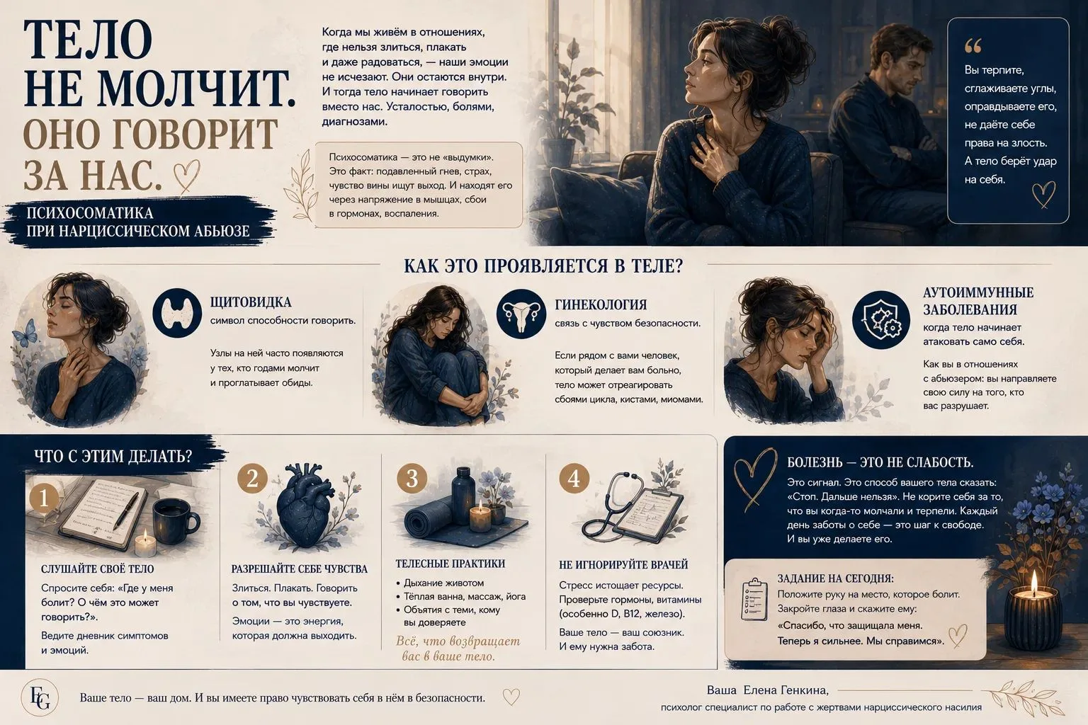 Тело говорит за нас 🗣