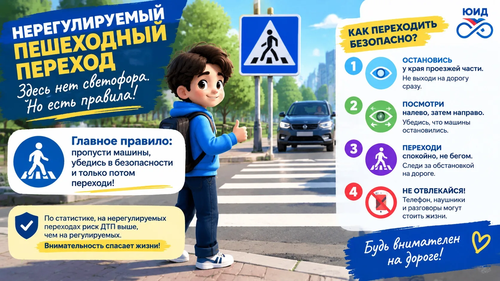 📢Представляем работу ЮИД в рамках конкурса «Безопасная дорога - детям» в номинации «Ви...