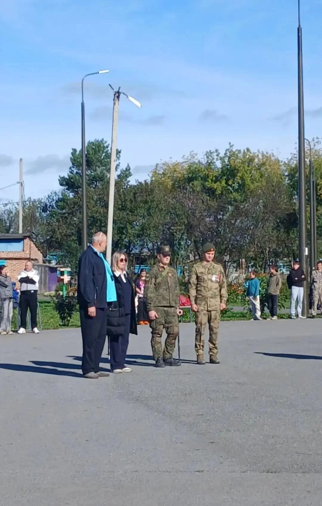 26 сентября в Тяжинском муниципальном округе состоялся Всероссийский день бега «Кросс н...