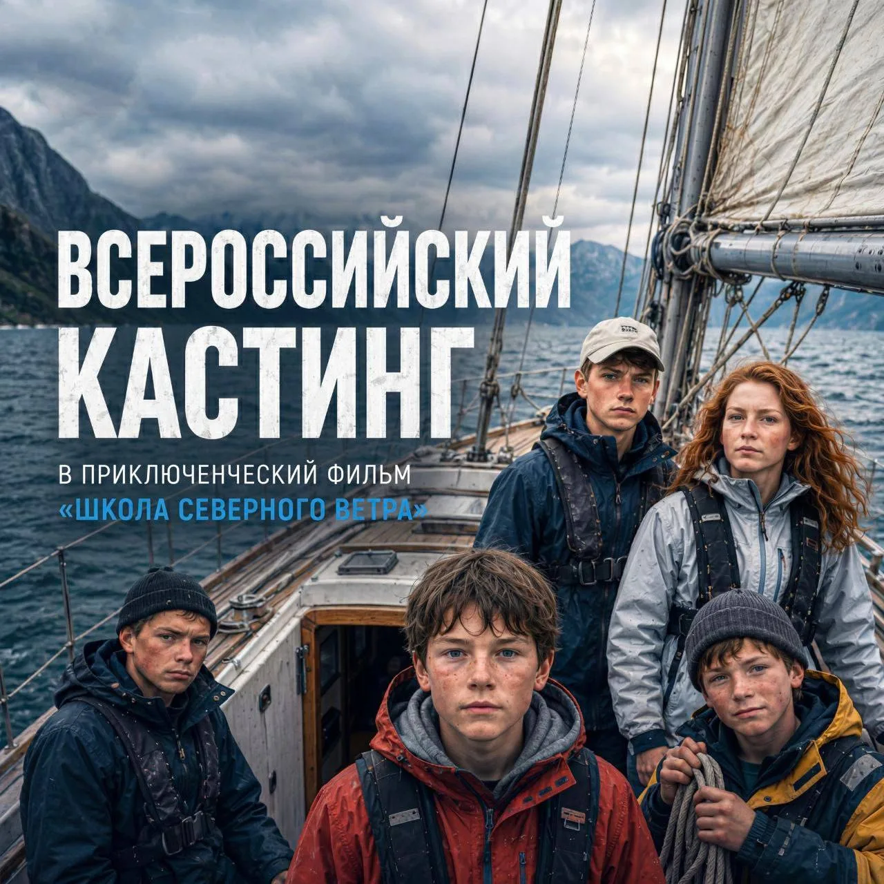 🎬 Юных приморцев приглашают на кастинг в приключенческий фильм о море и дружбе