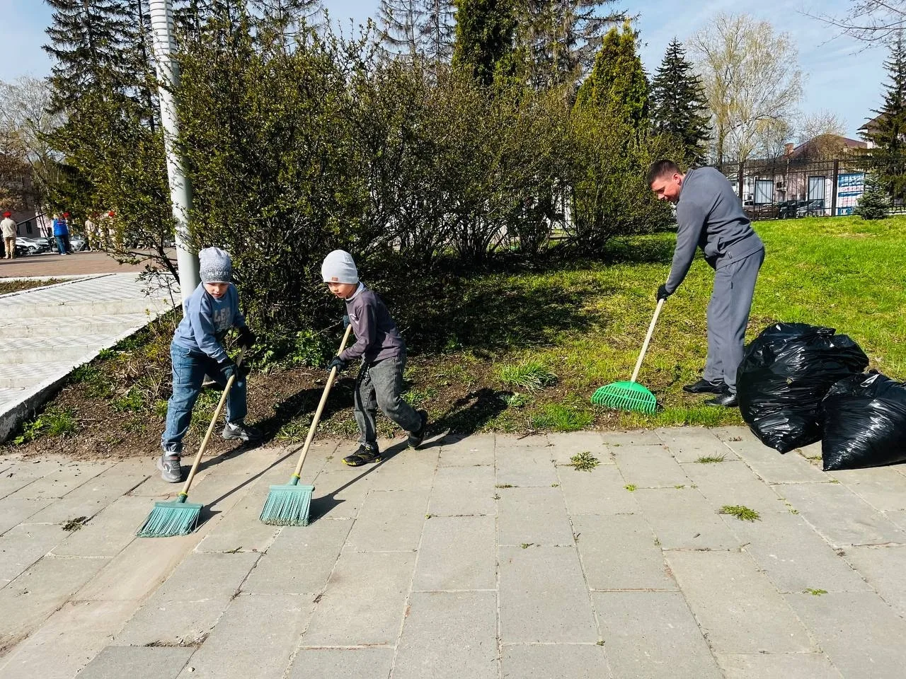 ✨Весна прекрасна во всех проявлениях, а субботнее утро вдвойне прекрасно, если в хорошей и дружной к