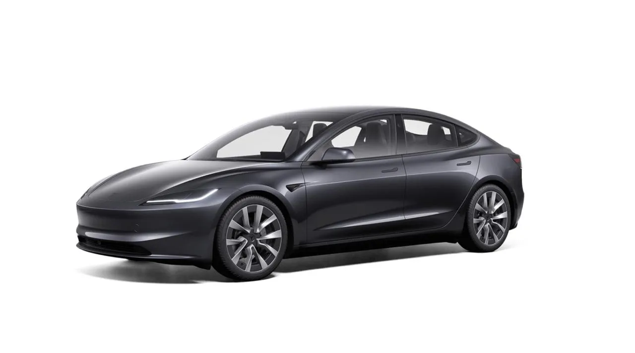 Tesla отзывает 3 млн автомобилей в Китае из-за цвета дверных ручек, который оказался сх...