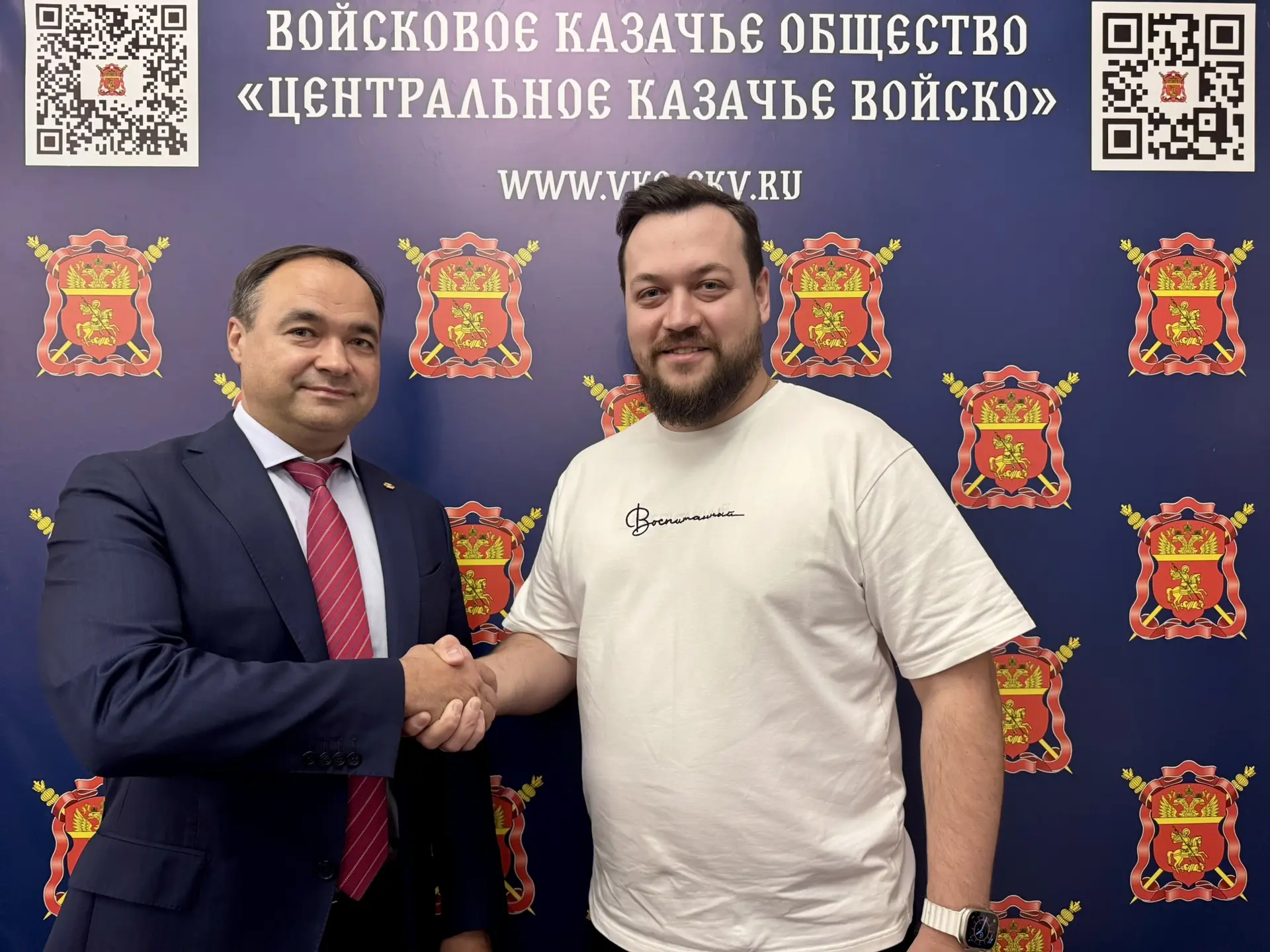 Сегодня был в гостях у Андрея Владимировича Фадюхина - атамана Войскового казачьего общ...