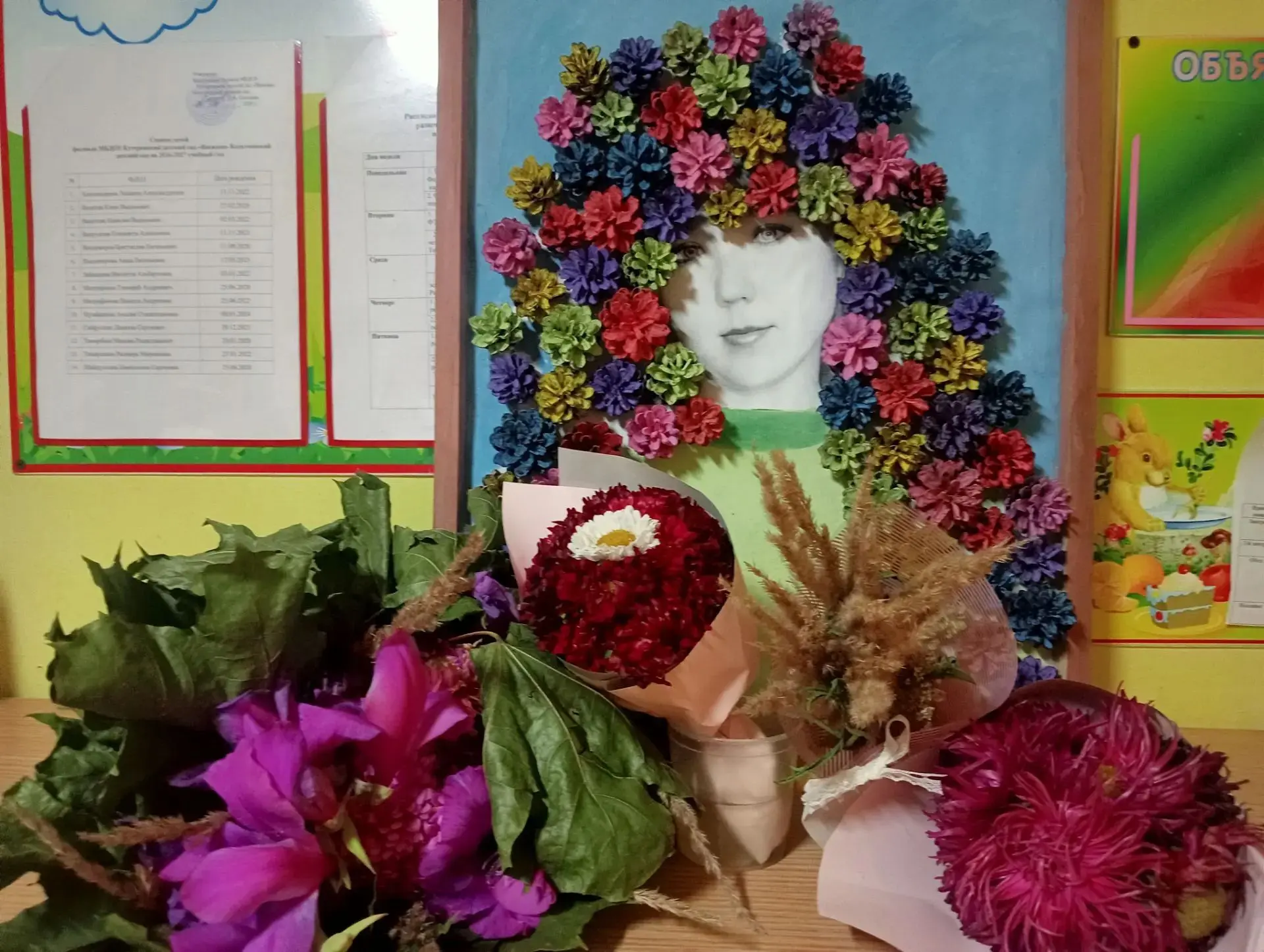 Ежегодно в  нашем детском саду и филиале  проводится творческий конкурс поделок"Мой люб...