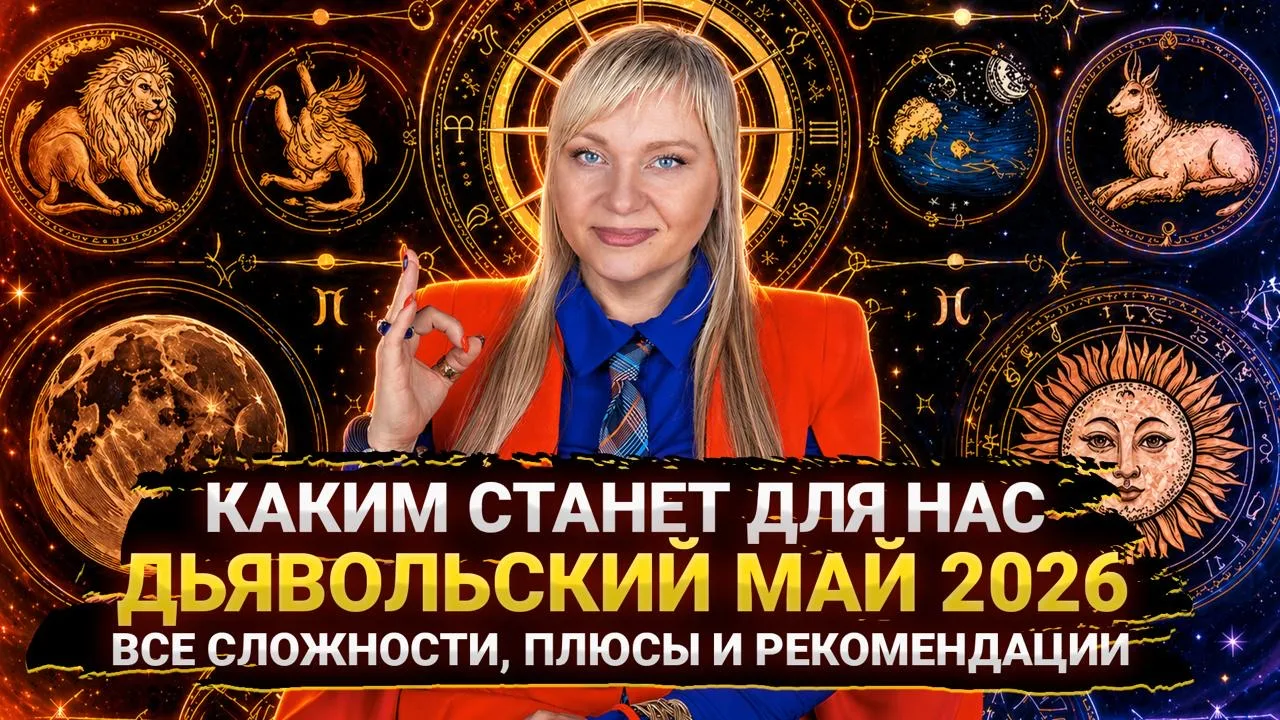 ⚡️ Завтра в 15:00 встречаемся на эфире.  Будем разбирать, какие энергии врываются в май и почему это