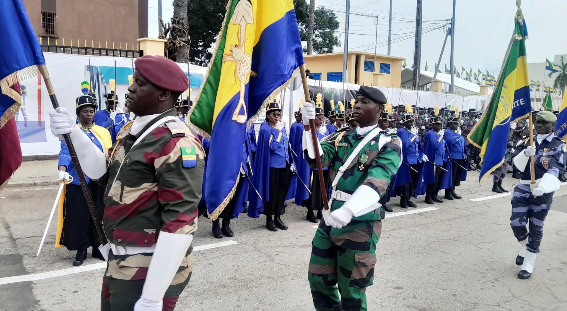 🇬🇦 День освобождения Габона