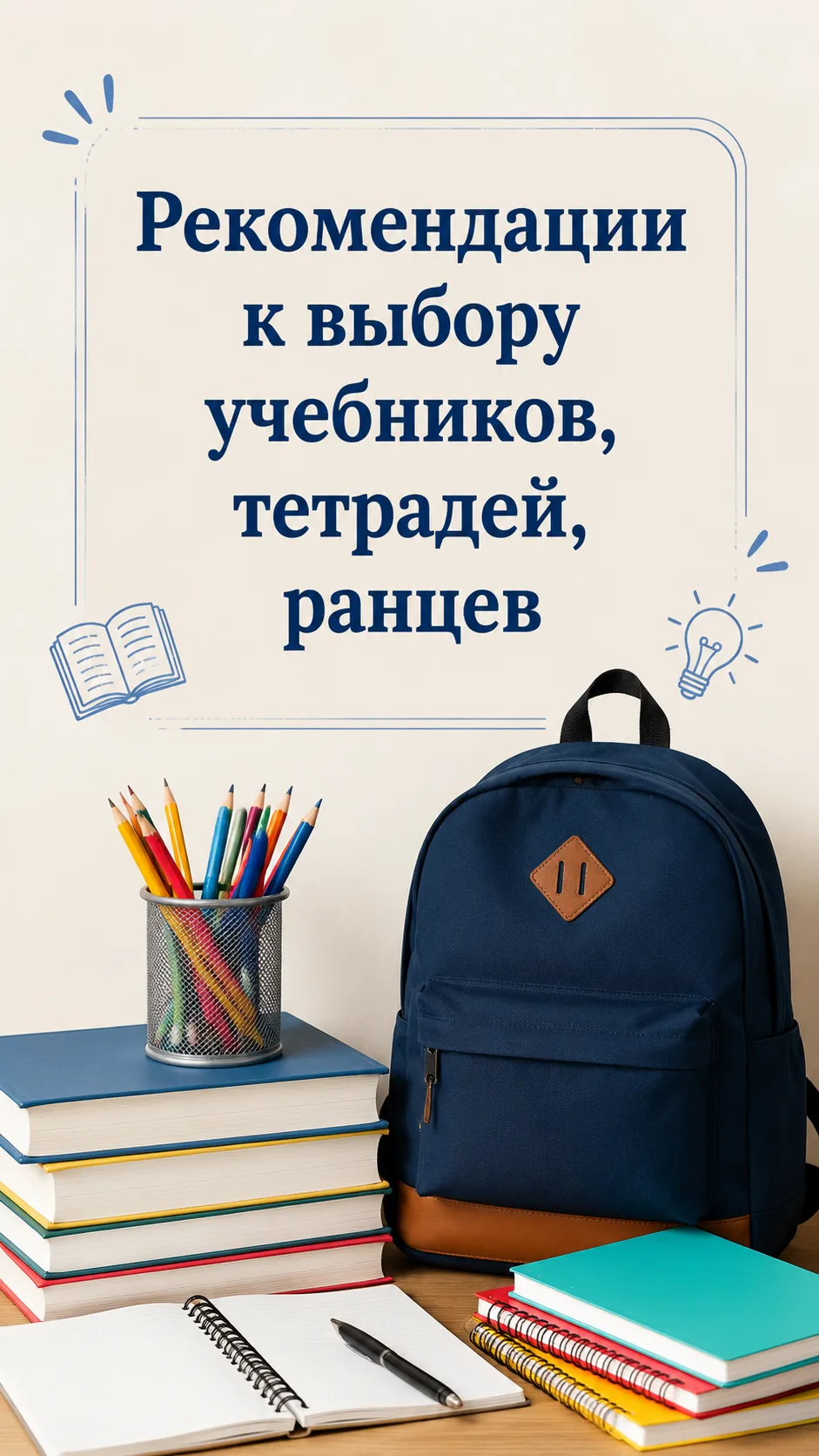 При выборе школьной сумки, предпочтение следует отдавать ученическому ранцу, так как но...